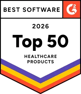 G2 Best Software 2026, Healthcare Products