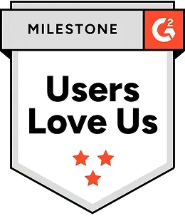 G2 Users Love Us