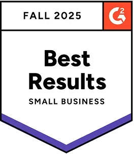 G2 Fall 2025 Best Results, Small Business