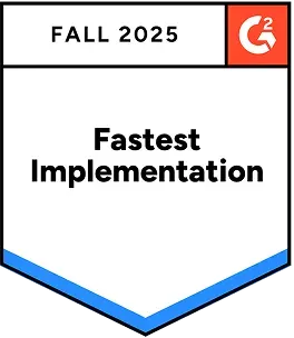 G2 Fall 2025 Fastest Implementation