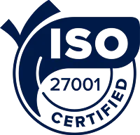 ISO 27001 certified